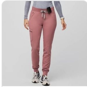 Figs Mauve Zamora Joggers Size Small